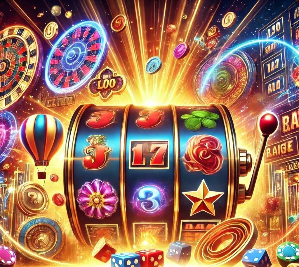 euzzz Por Que Escolher os Slots